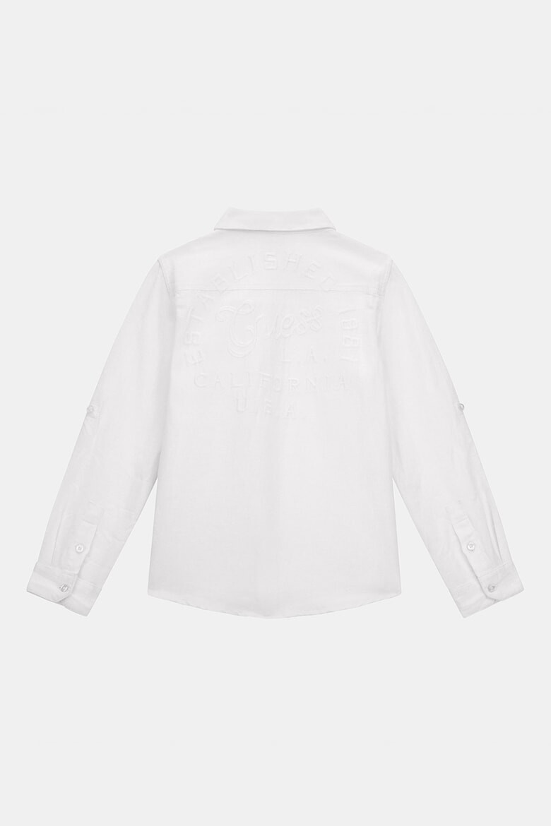 GUESS иза с лен и дълги ръкави - Pepit.bg