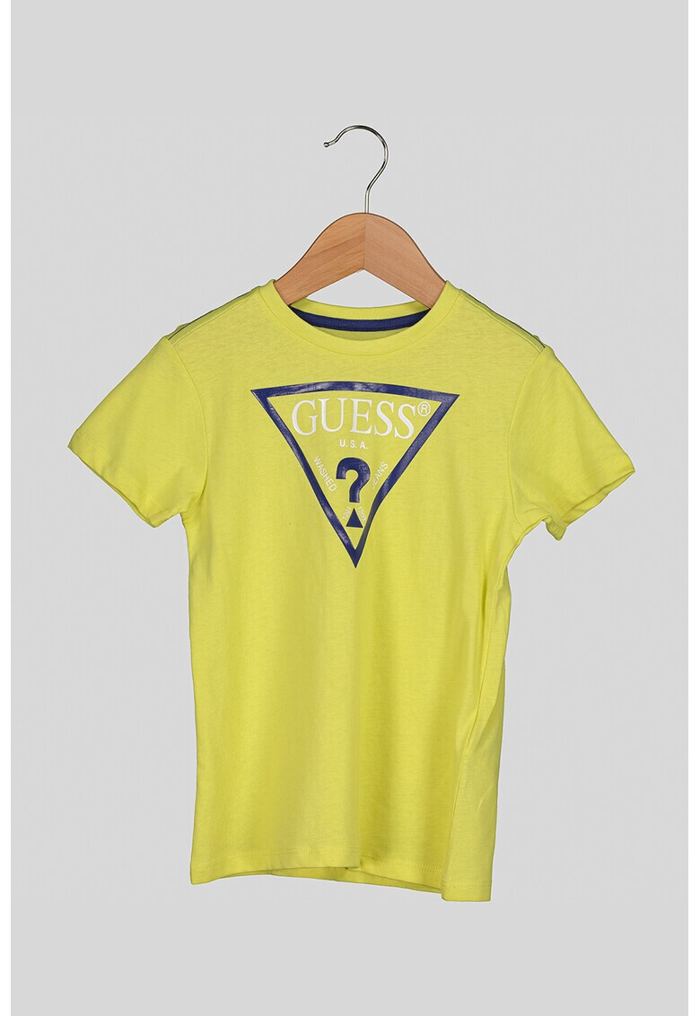 GUESS JEANS Тениска с лого - Pepit.bg