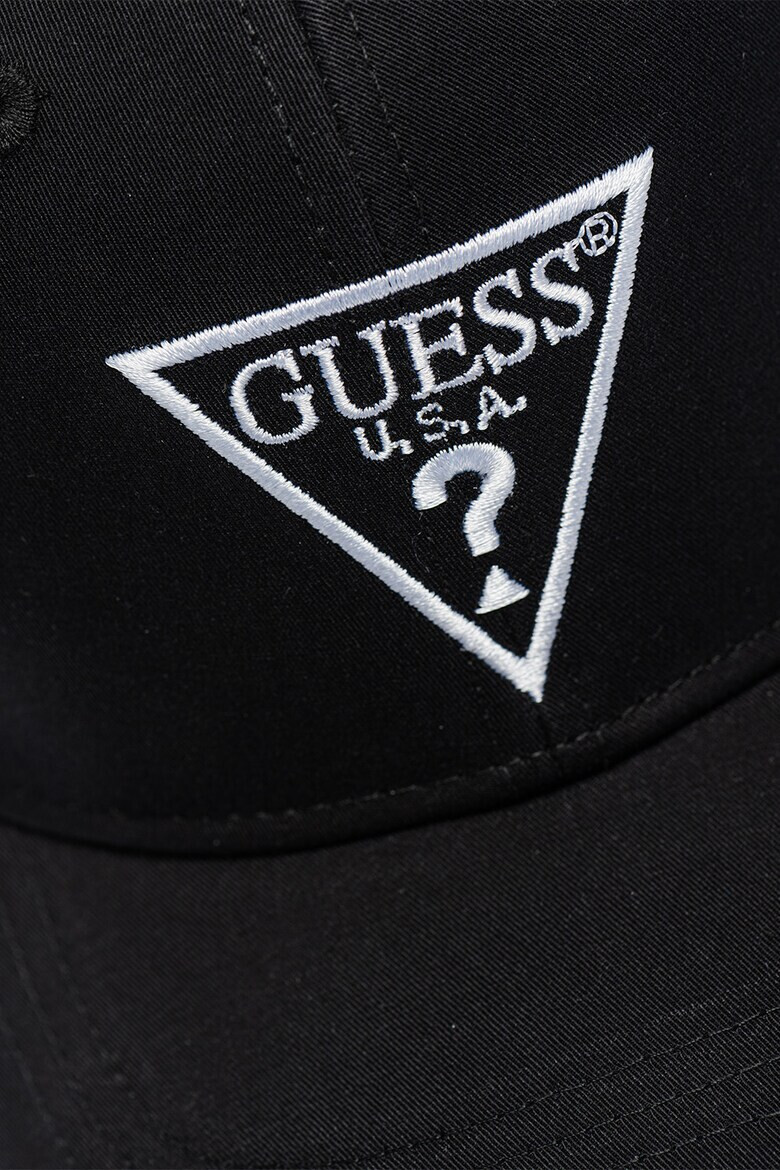 GUESS JEANS - Бейзболна шапка с бродирано лого - Pepit.bg