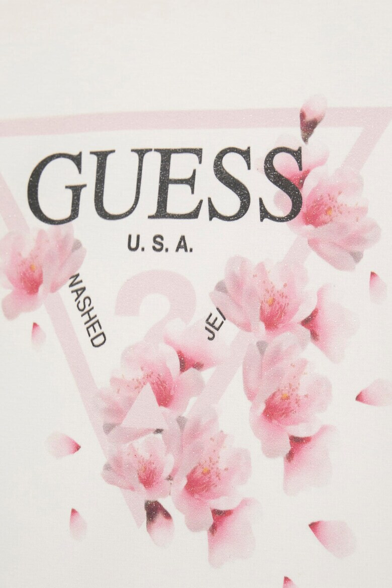 GUESS JEANS Блуза с лого - Pepit.bg