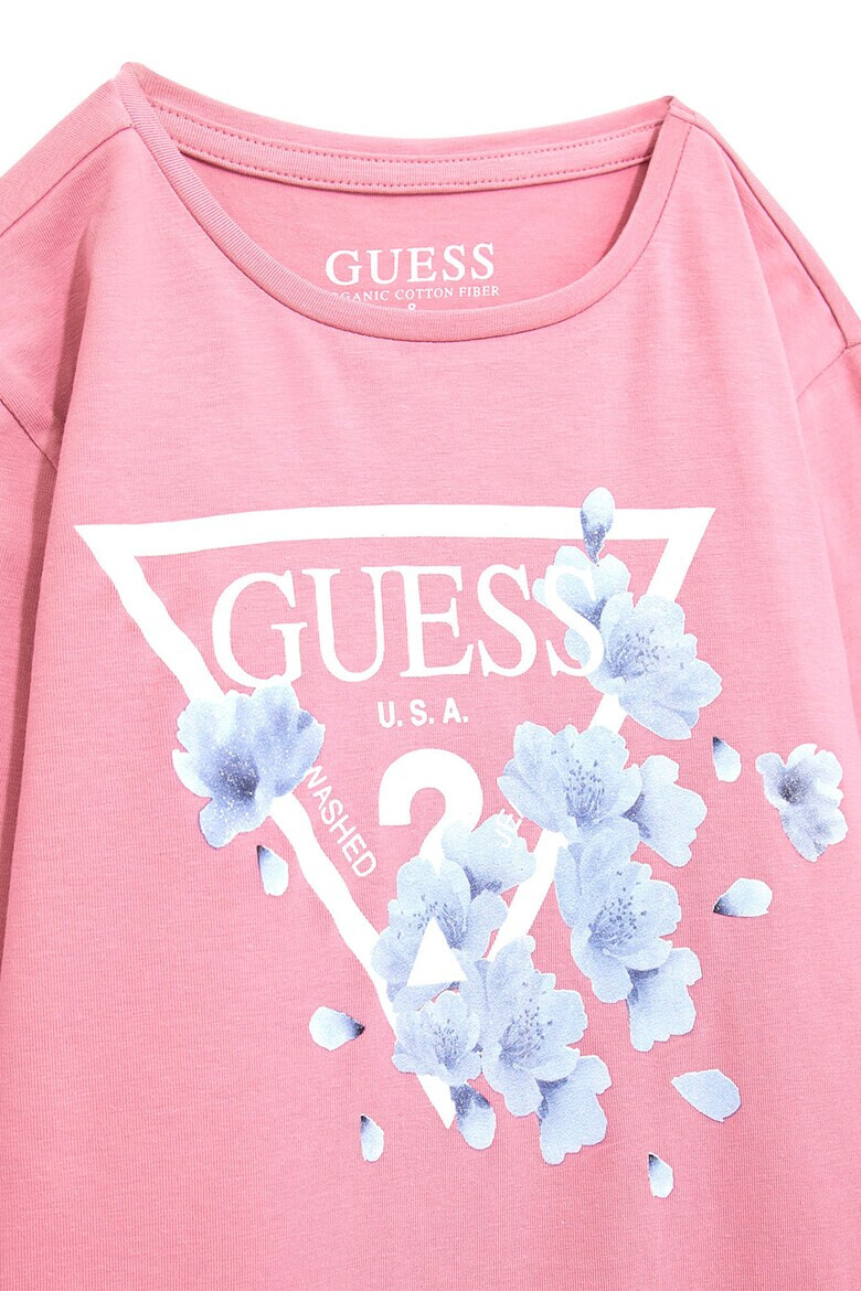 GUESS JEANS Блуза с лого - Pepit.bg