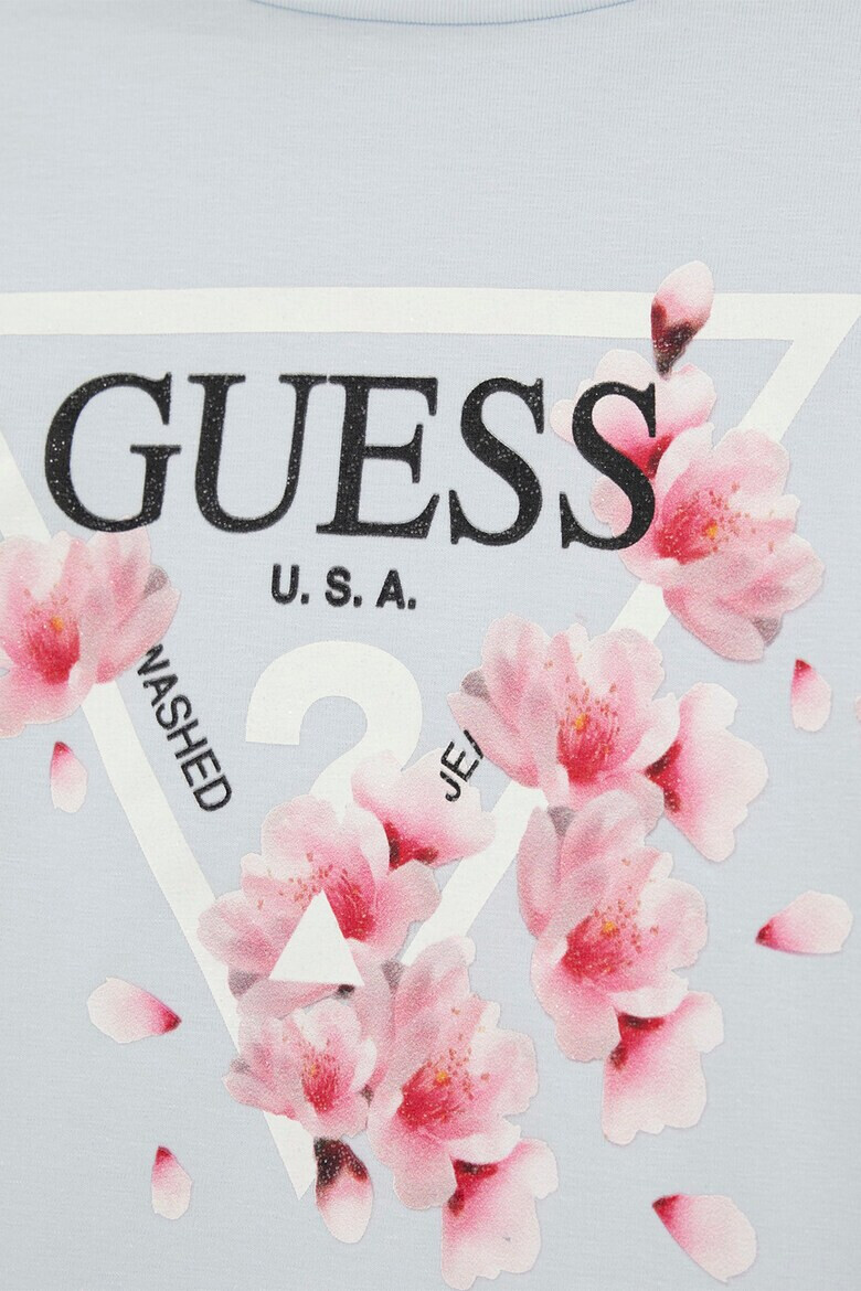 GUESS JEANS Блуза с лого - Pepit.bg