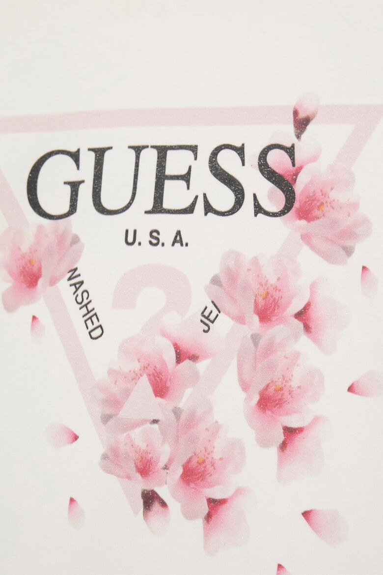 GUESS JEANS Блуза с лого - Pepit.bg