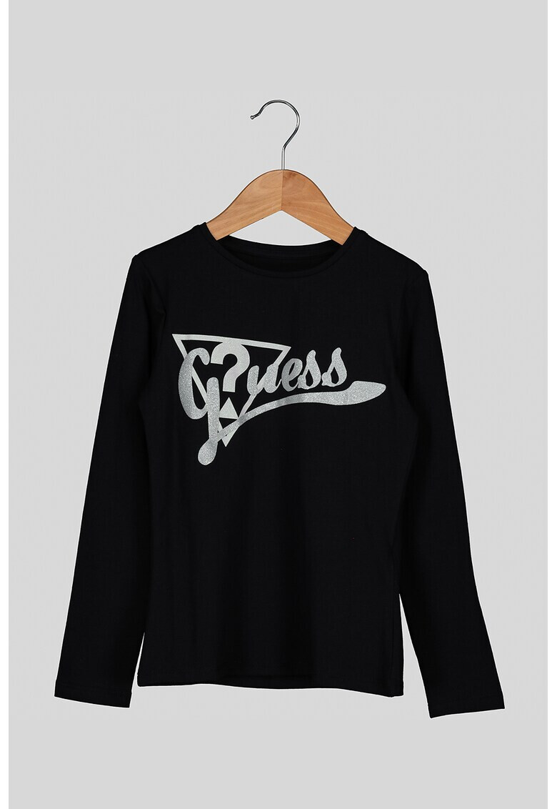 GUESS JEANS Блуза с лого - Pepit.bg