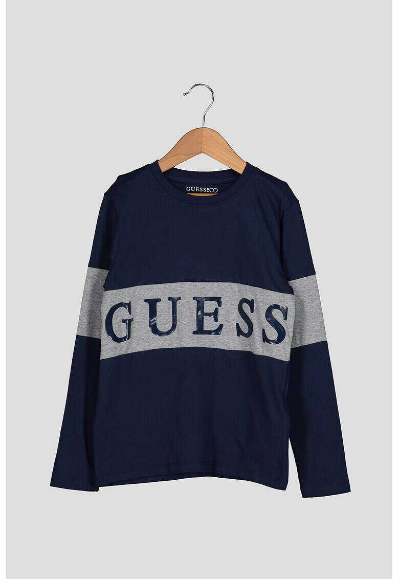 GUESS JEANS Блуза с лого - Pepit.bg