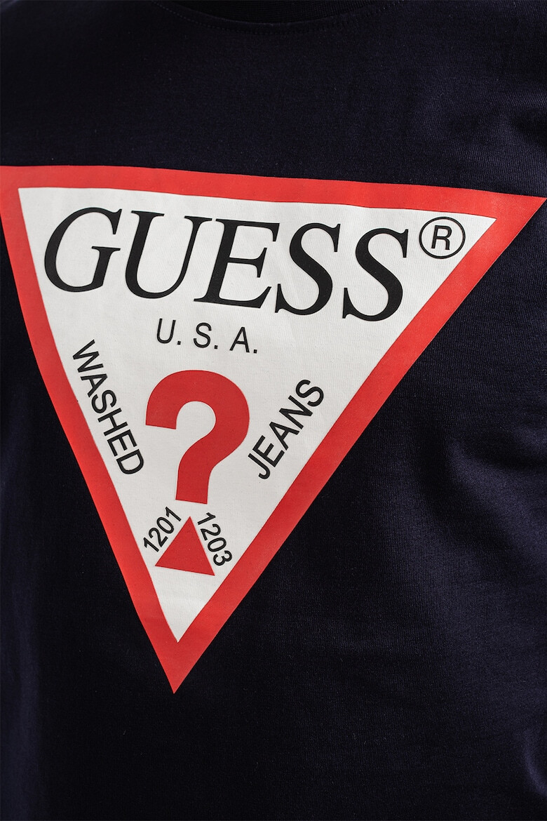 GUESS JEANS Блуза с лого - Pepit.bg