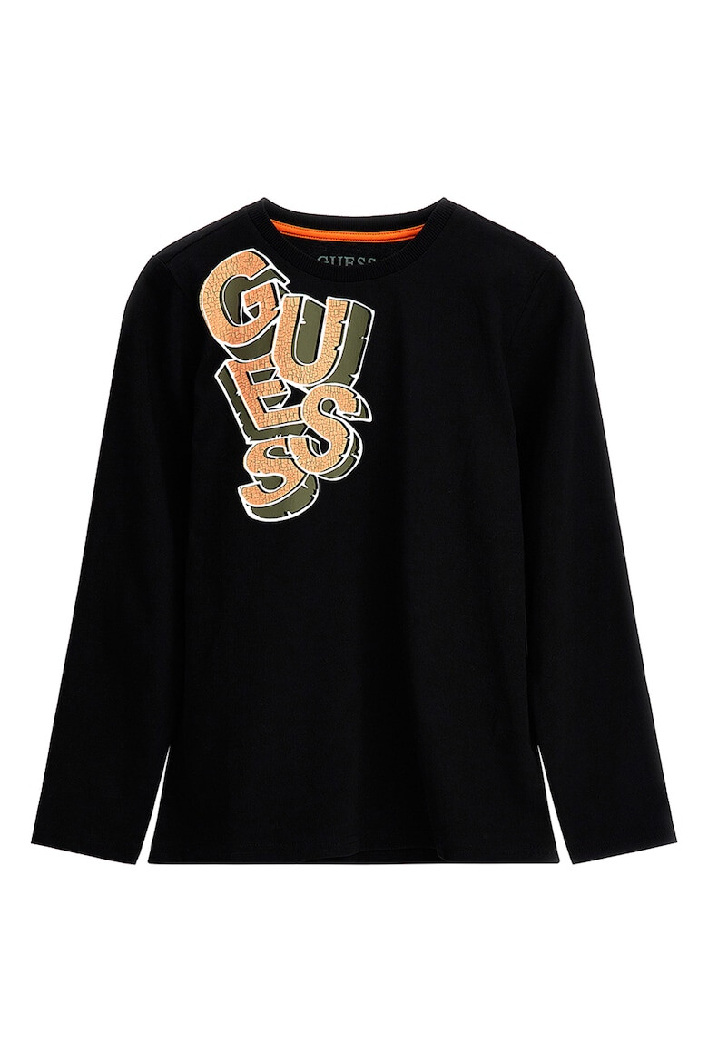 GUESS JEANS Блуза с лого - Pepit.bg