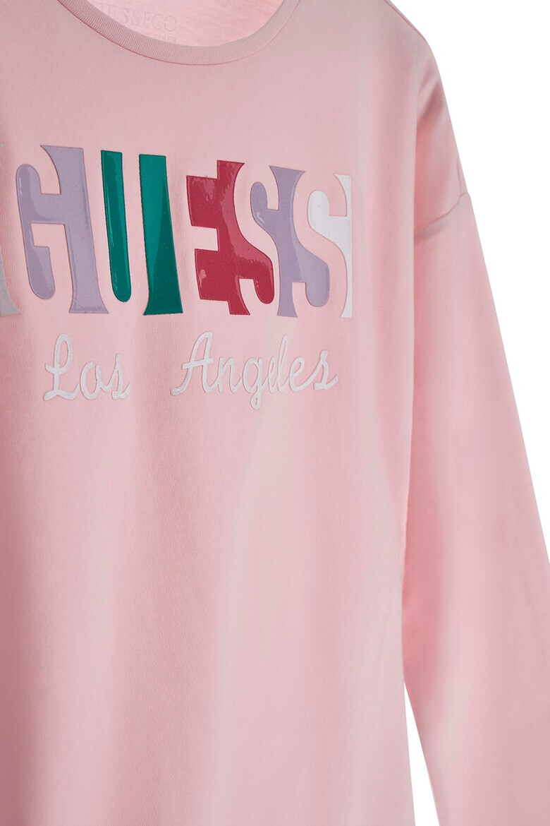 GUESS JEANS Блуза с лого - Pepit.bg