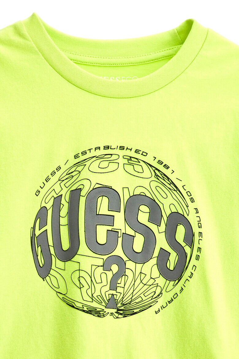 GUESS JEANS Блуза с лого - Pepit.bg