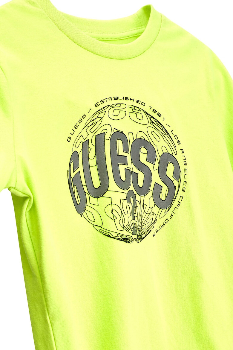 GUESS JEANS Блуза с лого - Pepit.bg