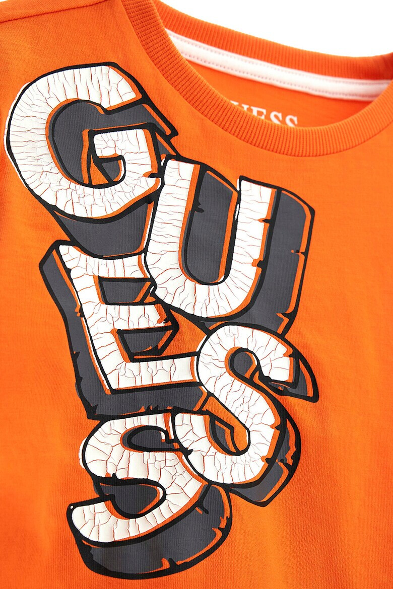 GUESS JEANS Блуза с лого - Pepit.bg