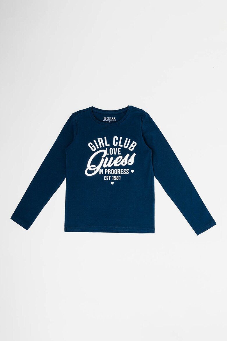 GUESS JEANS Блуза с принт - Pepit.bg