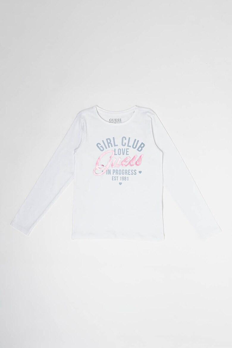 GUESS JEANS Блуза с принт - Pepit.bg