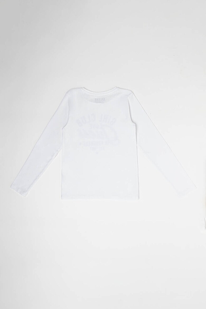 GUESS JEANS Блуза с принт - Pepit.bg