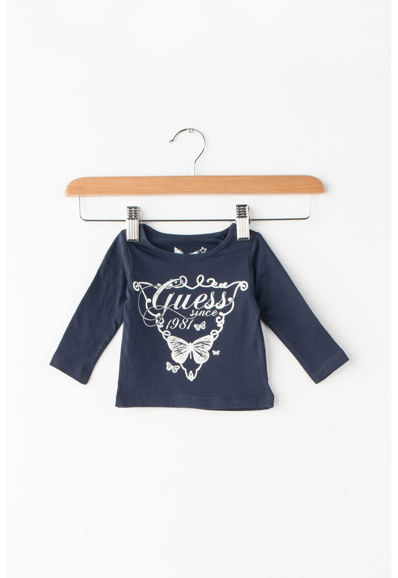 GUESS JEANS Блуза с щампа - Pepit.bg