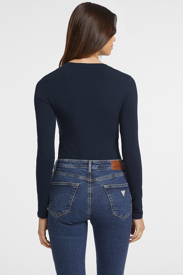 GUESS JEANS Слим блуза - Pepit.bg