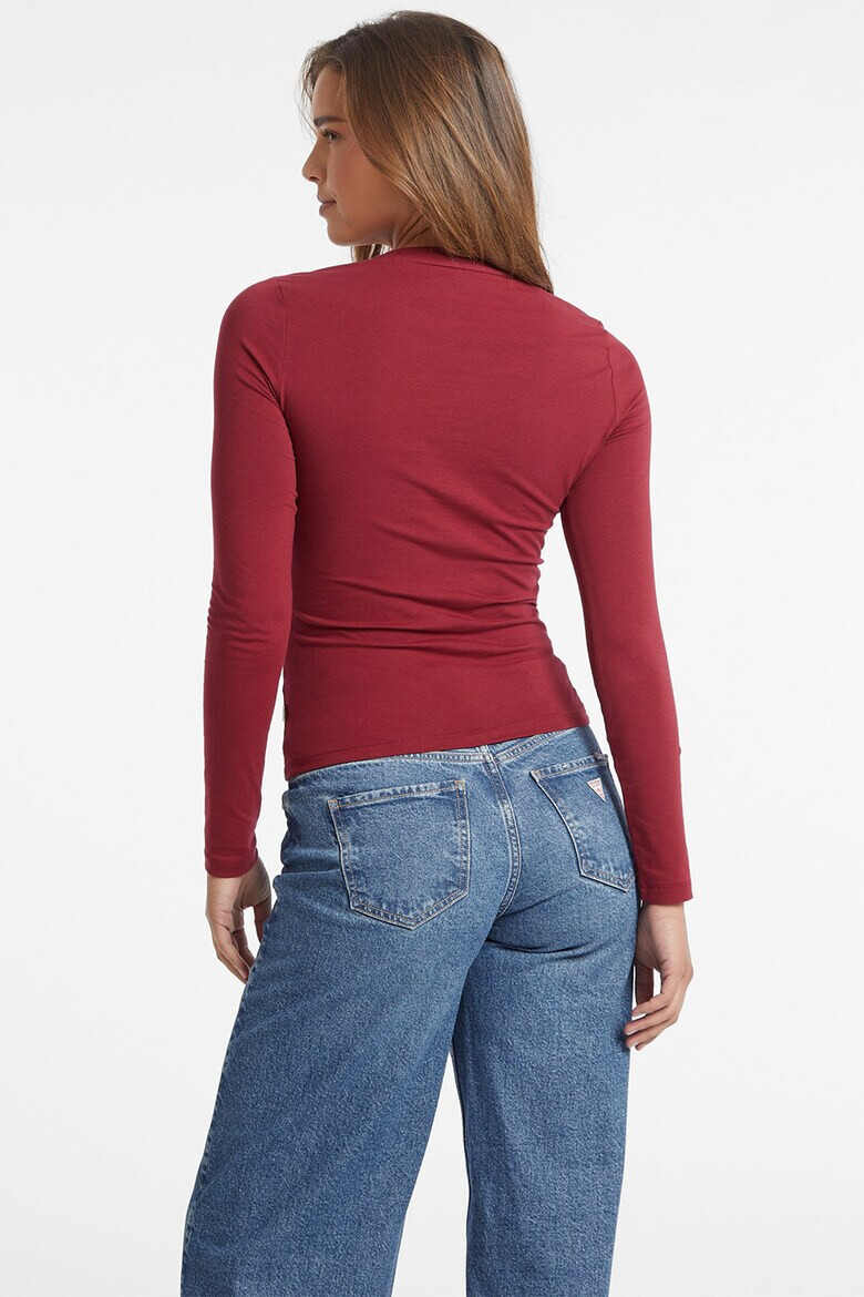 GUESS JEANS Слим блуза - Pepit.bg