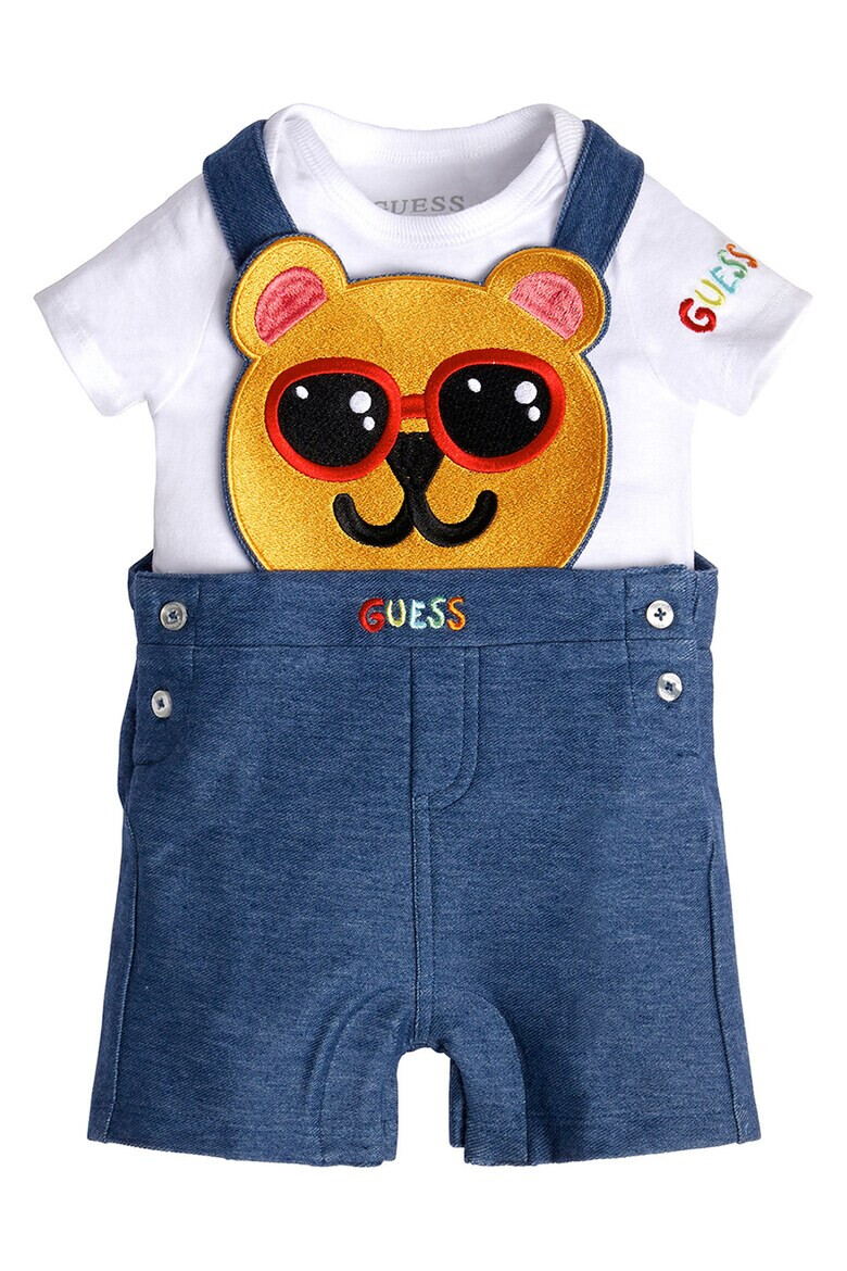 GUESS JEANS Боди и къс гащеризон - 2 части - Pepit.bg