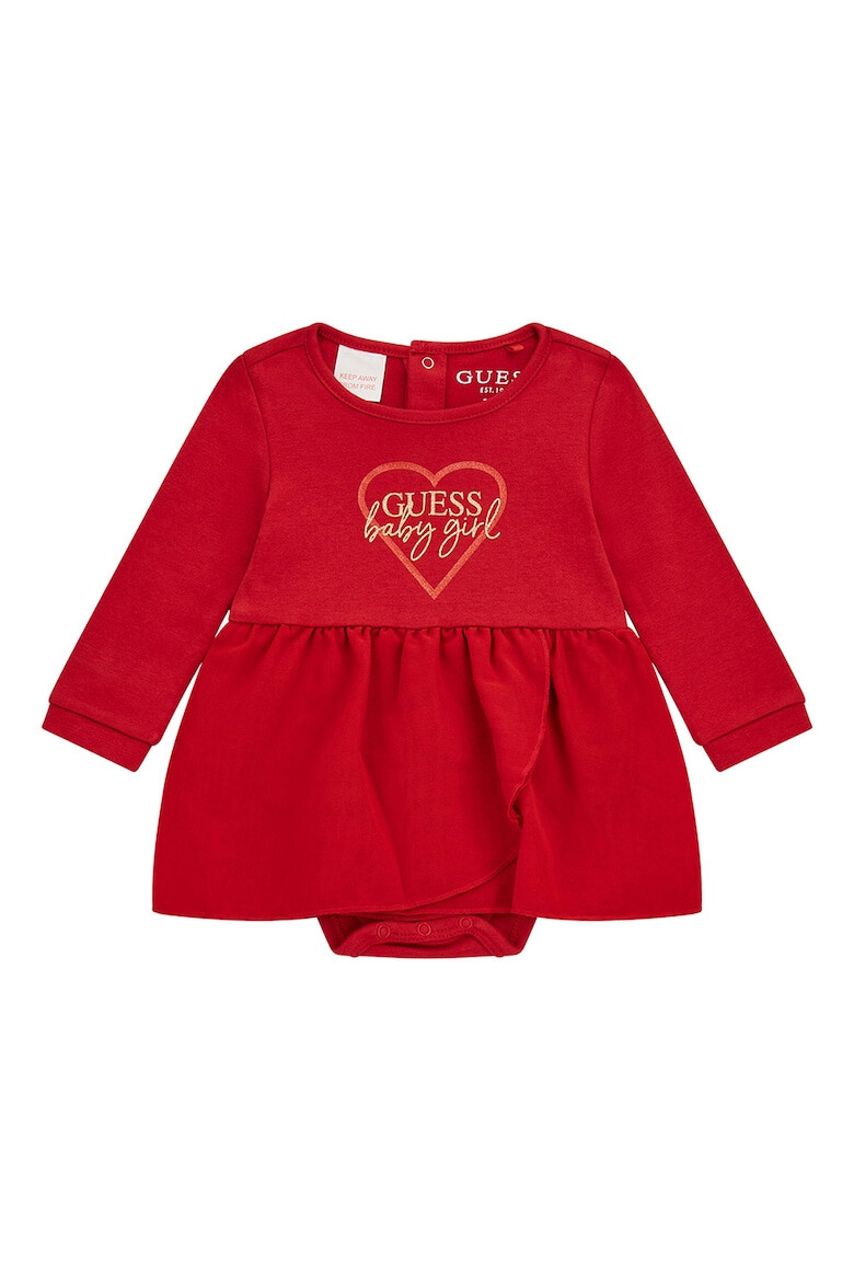 GUESS KIDS Боди с дизайн с пола - Pepit.bg