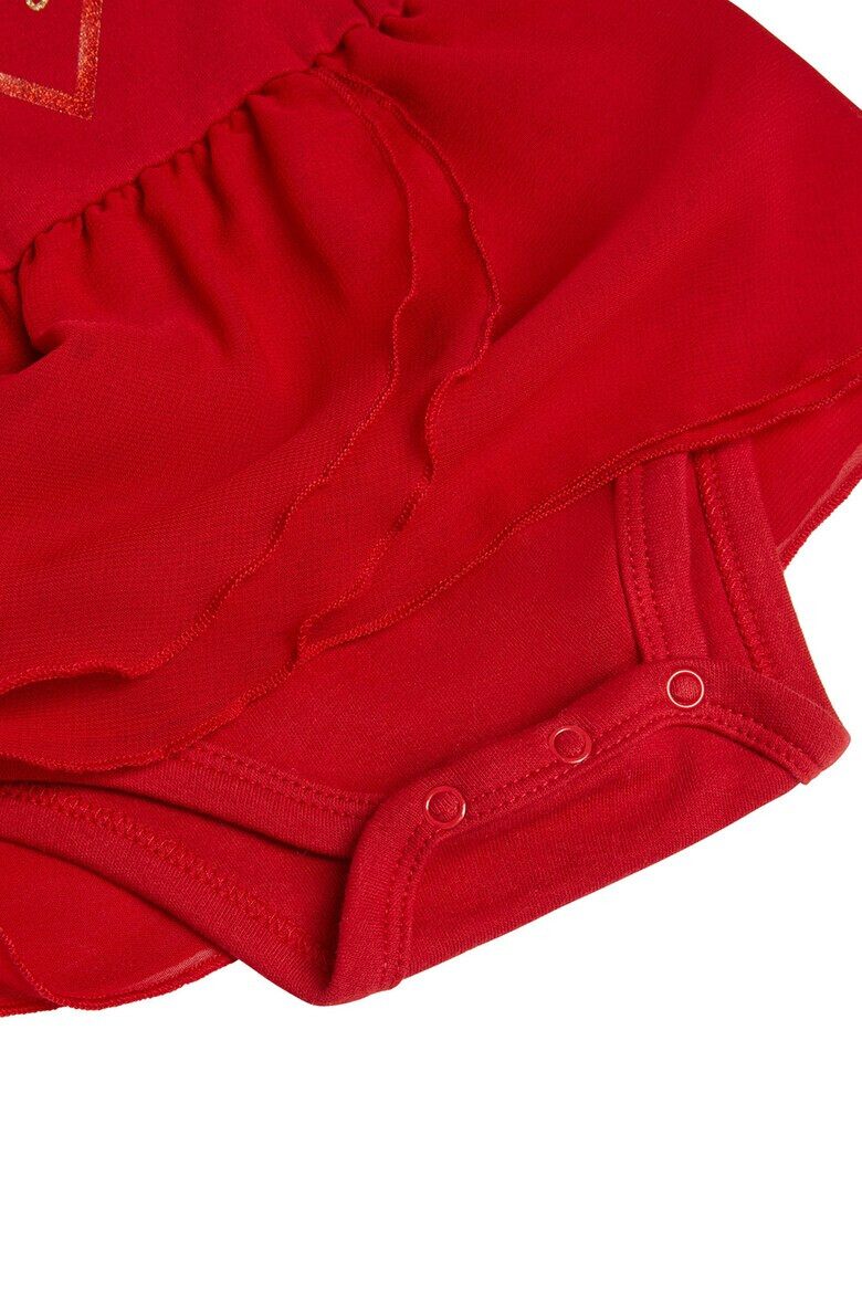 GUESS KIDS Боди с дизайн с пола - Pepit.bg