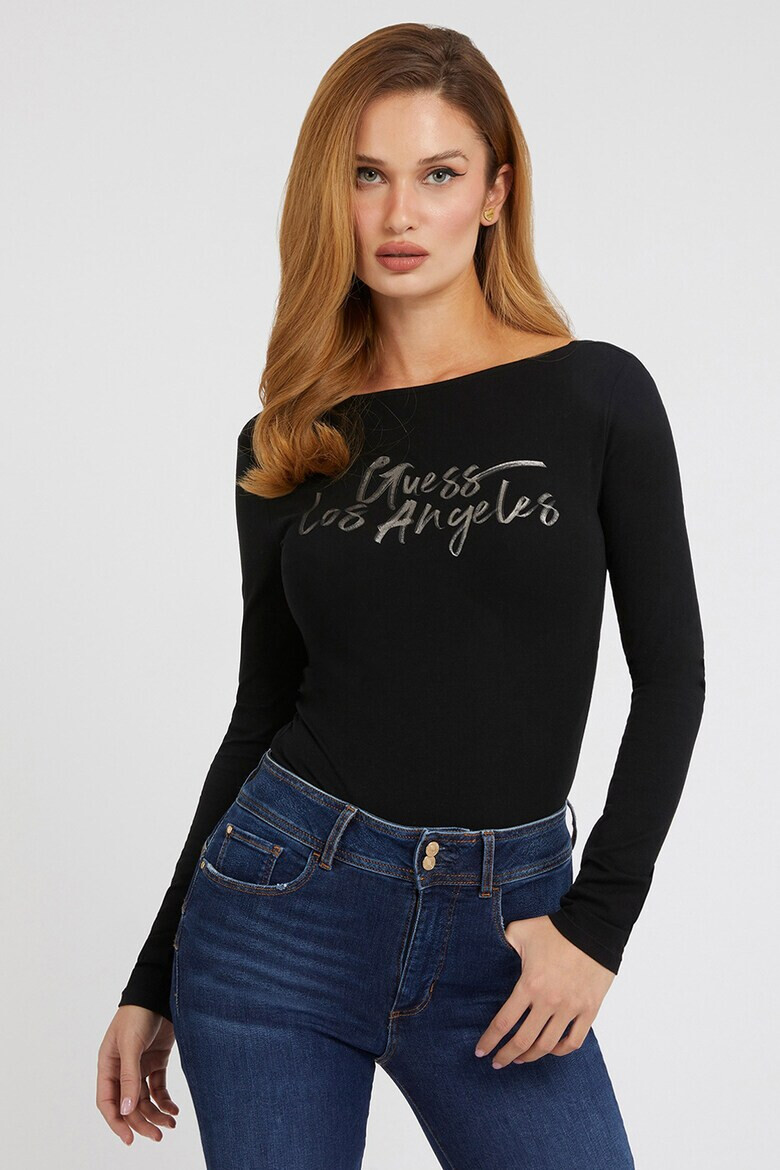 GUESS JEANS Боди с гол гръб - Pepit.bg