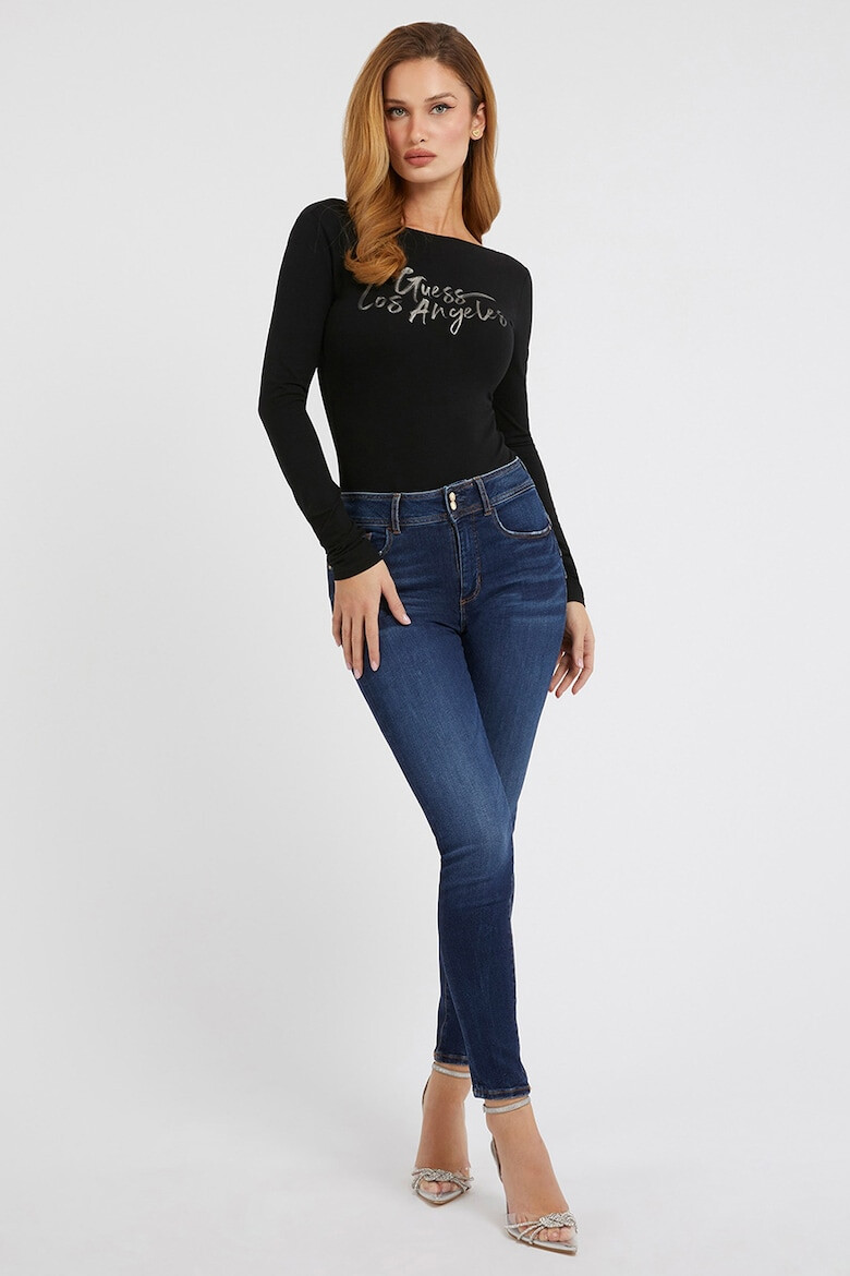 GUESS JEANS Боди с гол гръб - Pepit.bg
