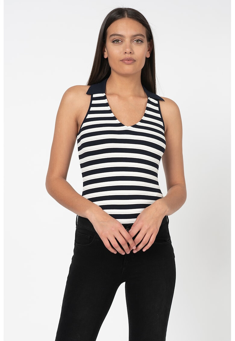 GUESS JEANS Боди с касическа яка - Pepit.bg