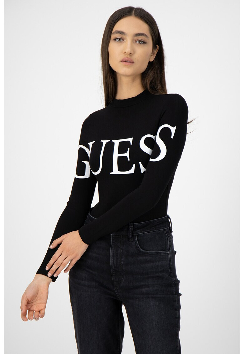 GUESS JEANS Боди с лого - Pepit.bg