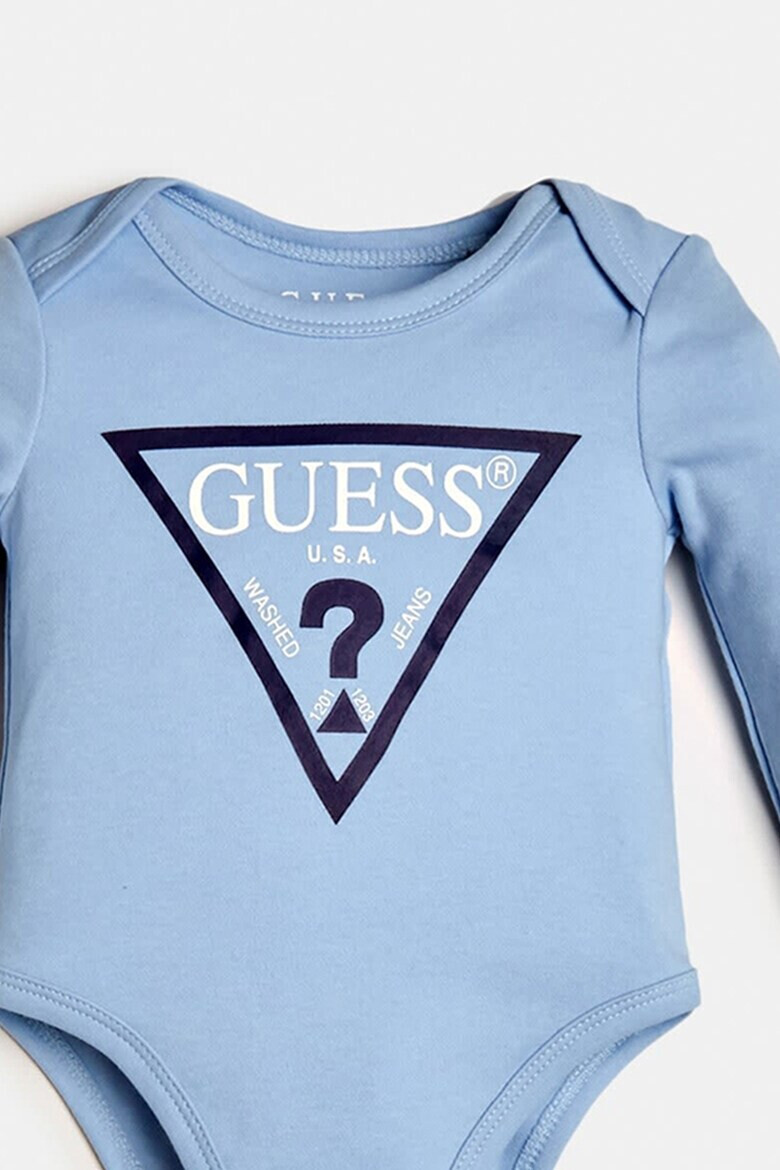 GUESS JEANS Боди с лого - Pepit.bg