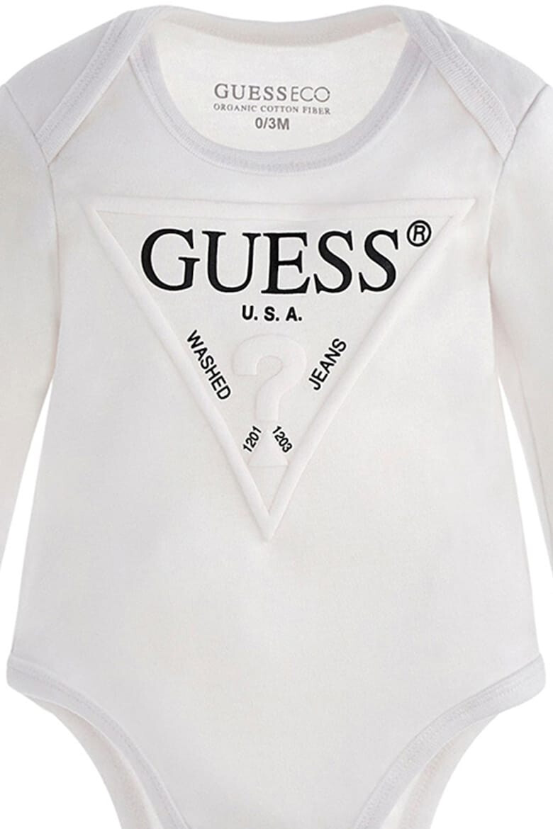 GUESS JEANS Боди с лого - Pepit.bg