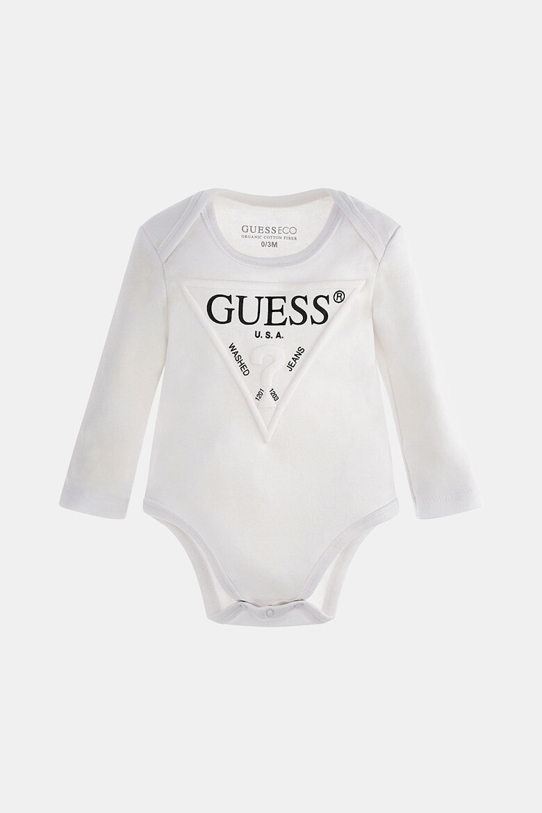 GUESS JEANS Боди с лого - Pepit.bg