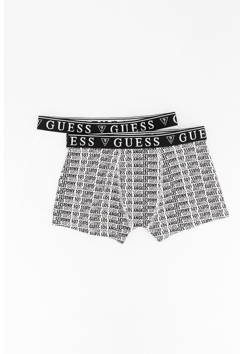 GUESS JEANS Боксерки с лого 2 чифта - Pepit.bg