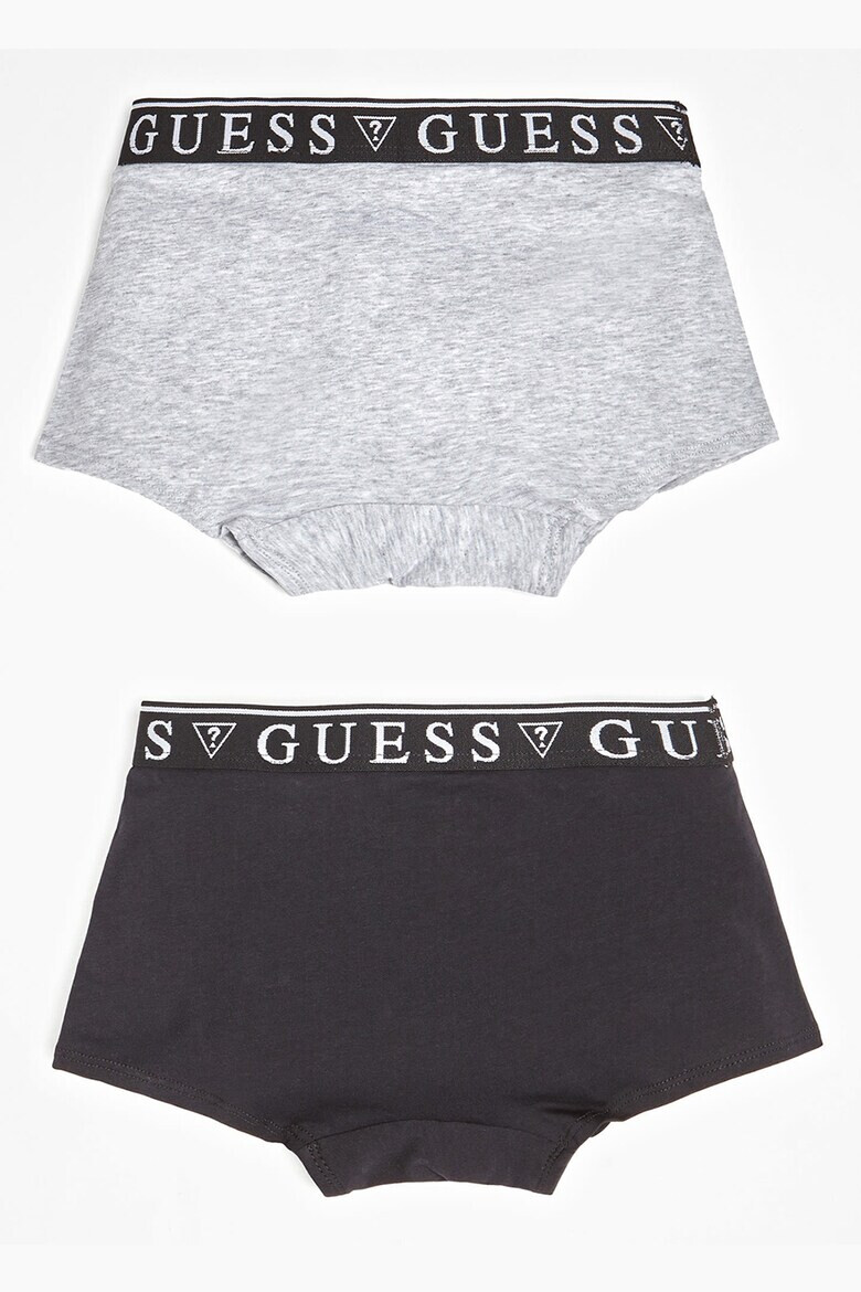 GUESS JEANS Босерки с памук - 2 чифта - Pepit.bg