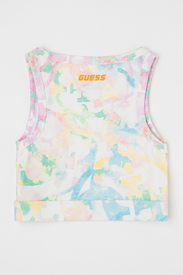 GUESS JEANS Бюстие с батик и лого - Pepit.bg