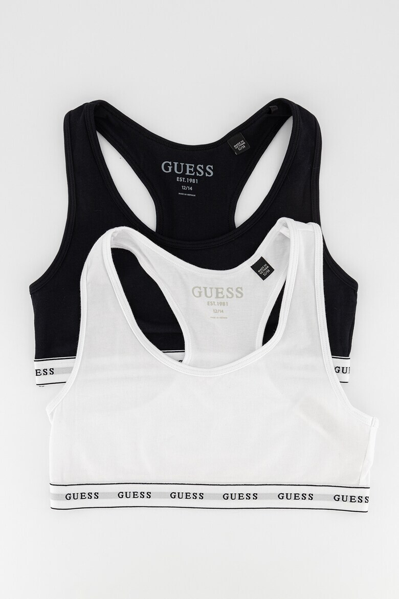 GUESS JEANS Бюстиета с лого - 2 броя - Pepit.bg