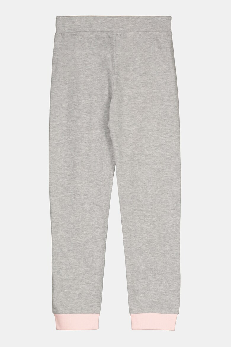 GUESS JEANS Дълга пижама с лого - Pepit.bg