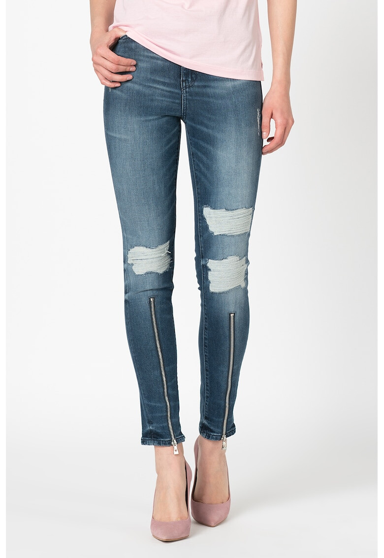 GUESS JEANS Дънки 1981 с висока талия - Pepit.bg