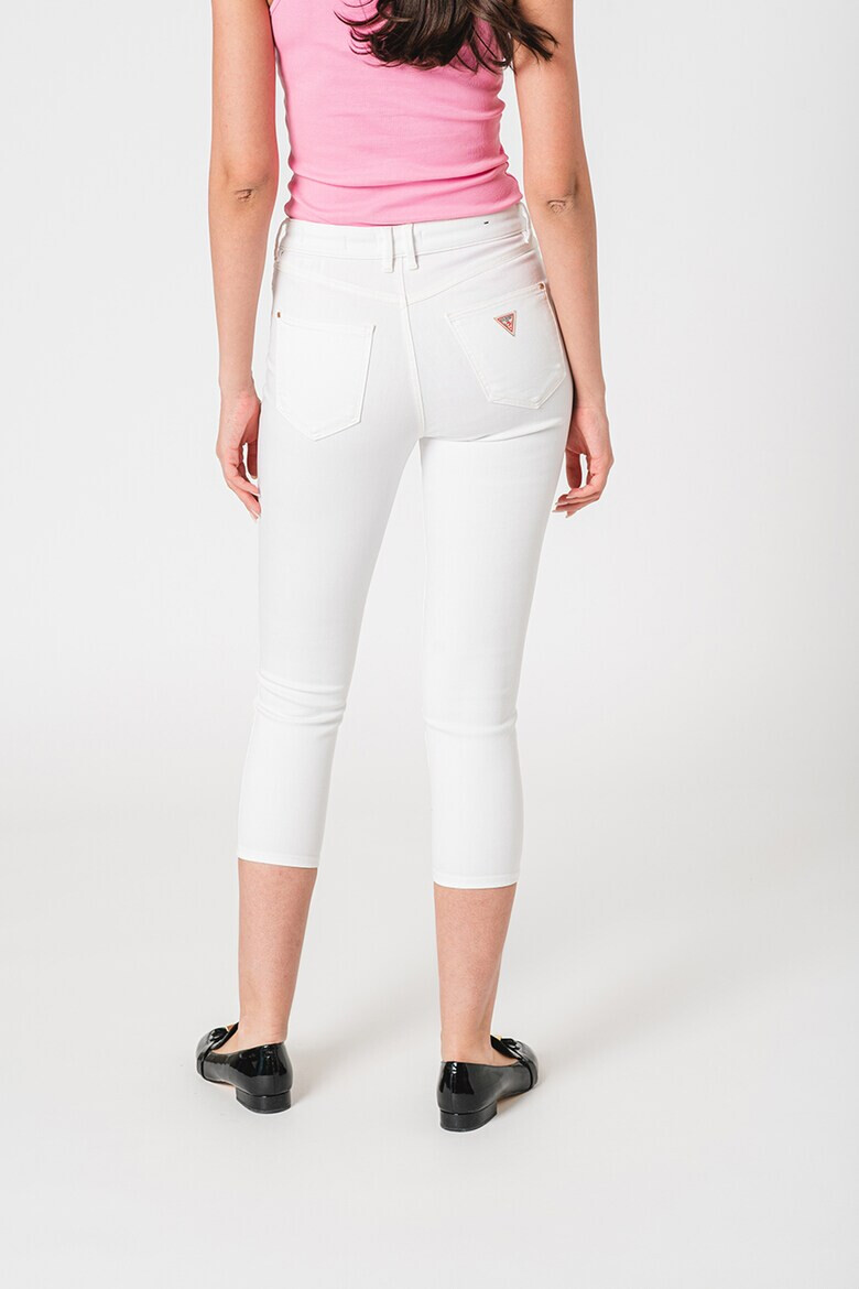 GUESS JEANS Дънки капри с 5 джоба - Pepit.bg