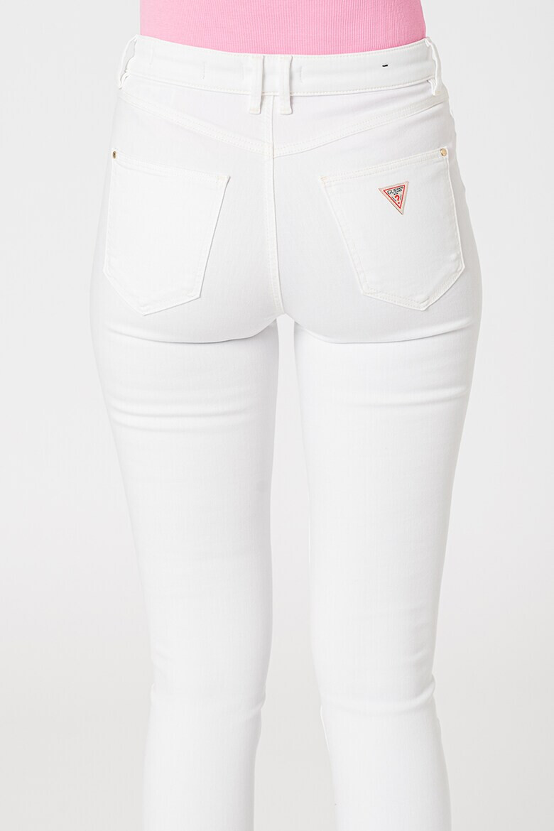 GUESS JEANS Дънки капри с 5 джоба - Pepit.bg