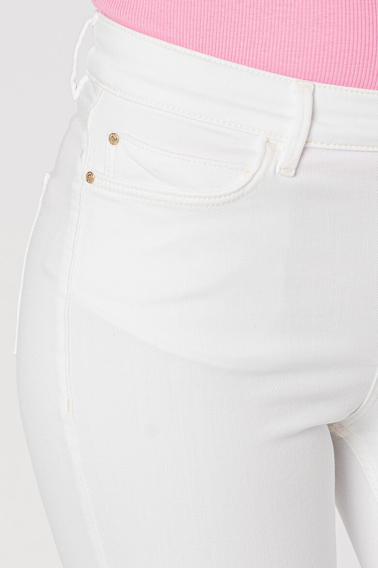 GUESS JEANS Дънки капри с 5 джоба - Pepit.bg