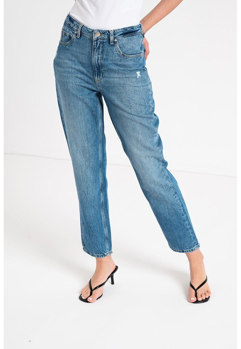 GUESS JEANS Дънки Mom с висока талия - Pepit.bg