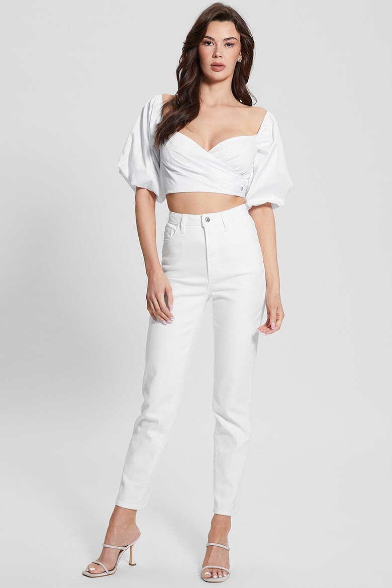 GUESS JEANS Дънки над глезена Mom - Pepit.bg