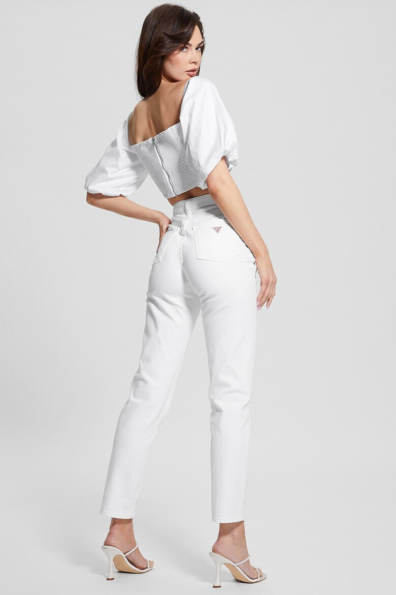GUESS JEANS Дънки над глезена Mom - Pepit.bg