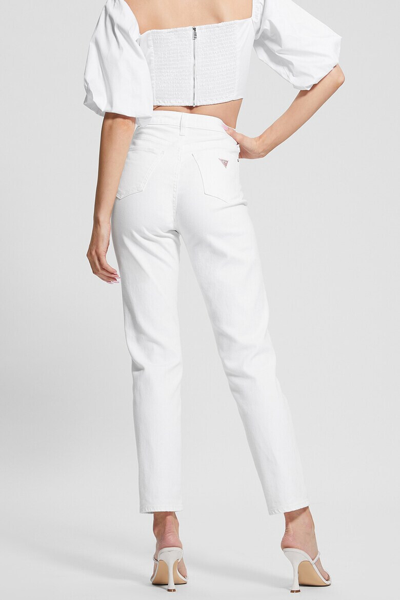 GUESS JEANS Дънки над глезена Mom - Pepit.bg