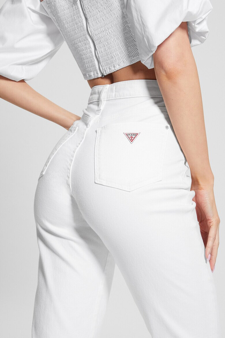GUESS JEANS Дънки над глезена Mom - Pepit.bg