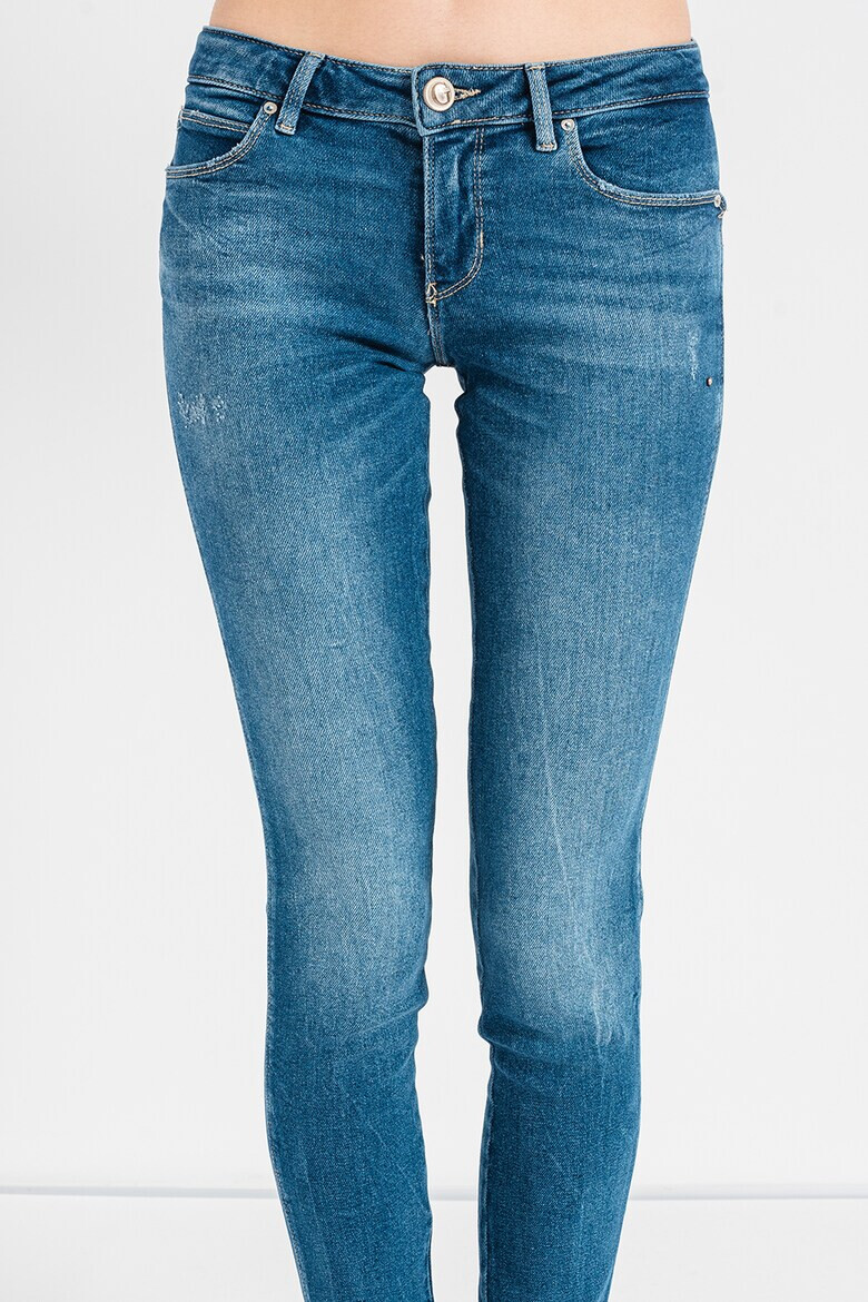 GUESS JEANS Дънки Curve X с 5 джоба - Pepit.bg