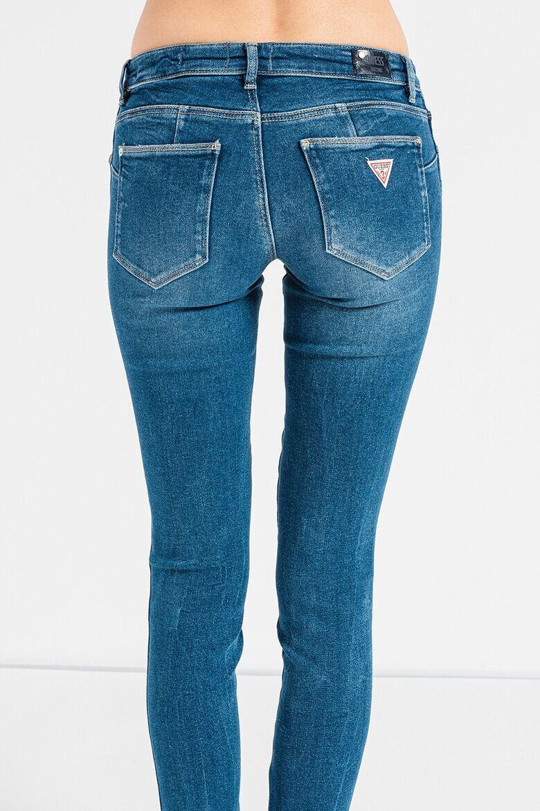 GUESS JEANS Дънки Curve X с 5 джоба - Pepit.bg
