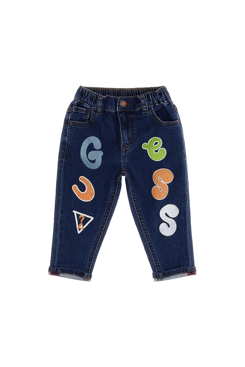 GUESS JEANS Дънки с лого - Pepit.bg