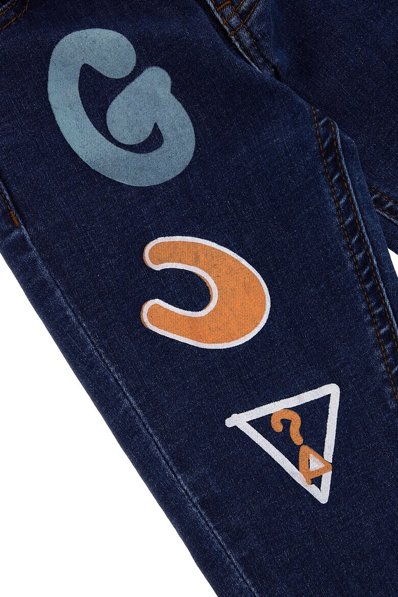 GUESS JEANS Дънки с лого - Pepit.bg