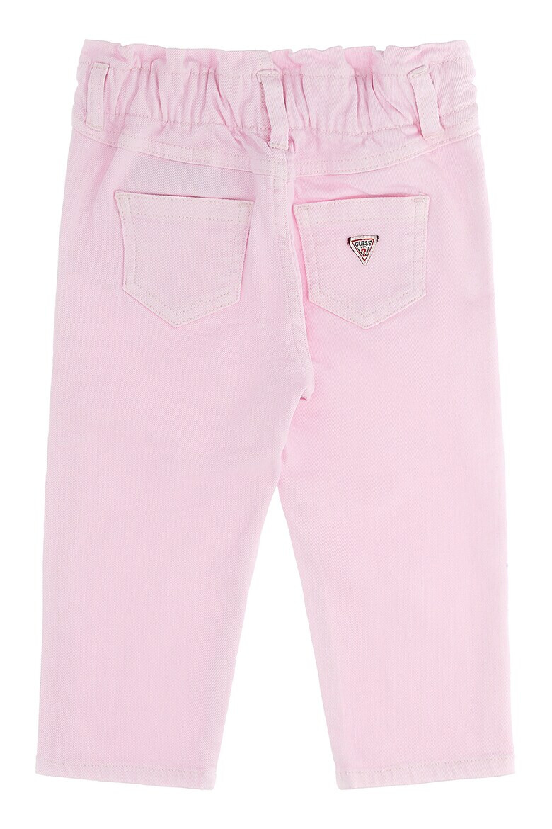 GUESS JEANS Дънки с метално лого - Pepit.bg